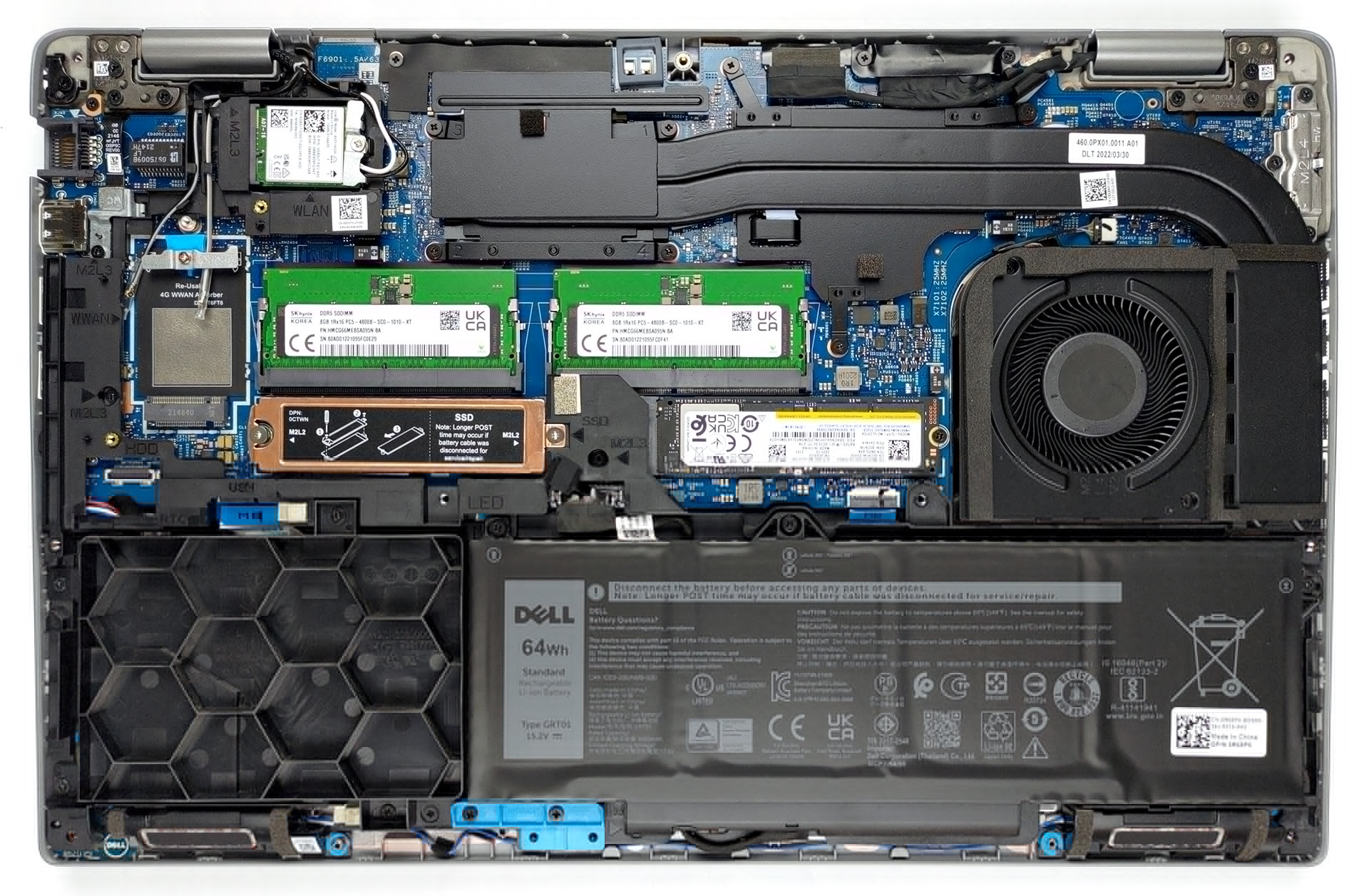 How to replace and fix DELL Latitude 5530 5531 Precision 3570 3571 HINGE (Dell Latitude 15 5531)